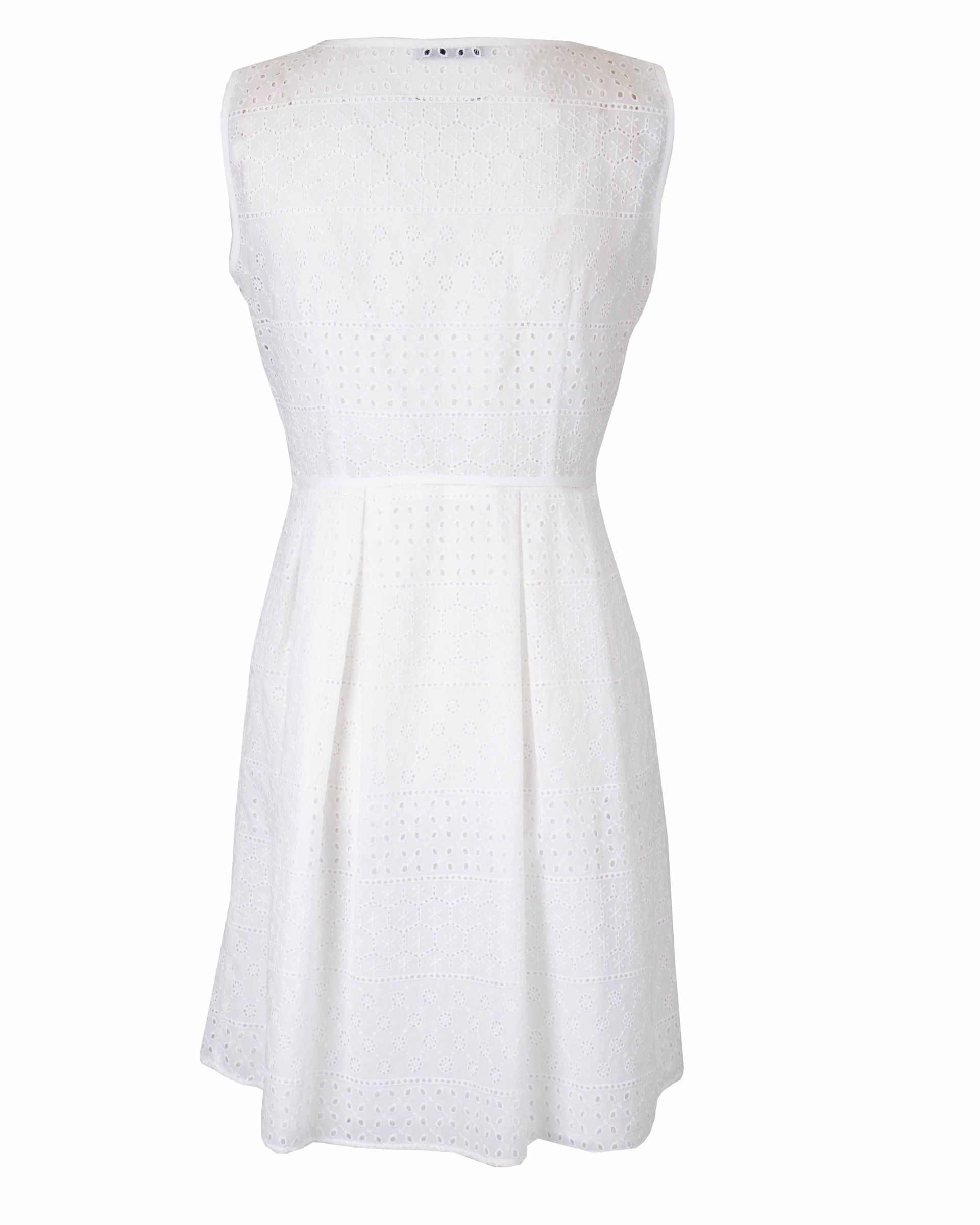 Cotton dress with English embroidery 1
